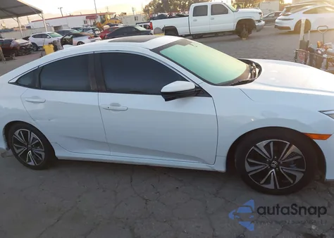 2016 Honda Civic Ex-T из США, поврежденный, VIN 2HGFC1F35GH656713